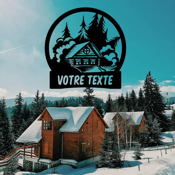 ENSEIGNE / CHALET
