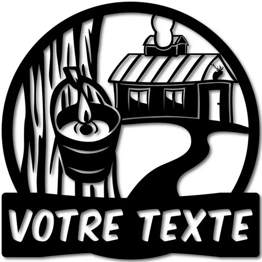 ENSEIGNE / CABANE À SUCRE