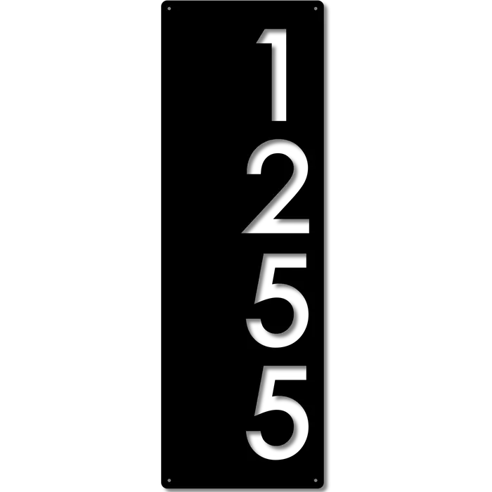 VERTICAL ADDRESS