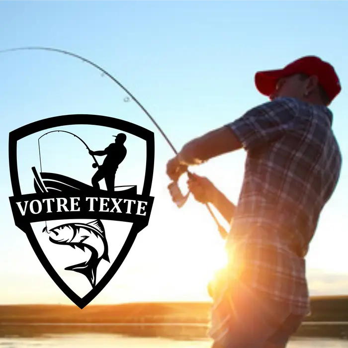 ENSEIGNE / PÊCHE