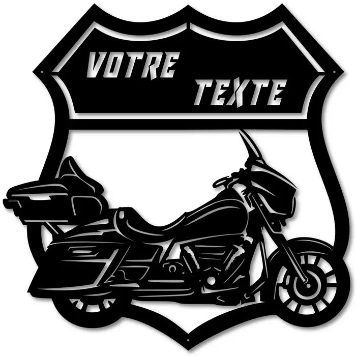 ENSEIGNE / MOTO - TOURING