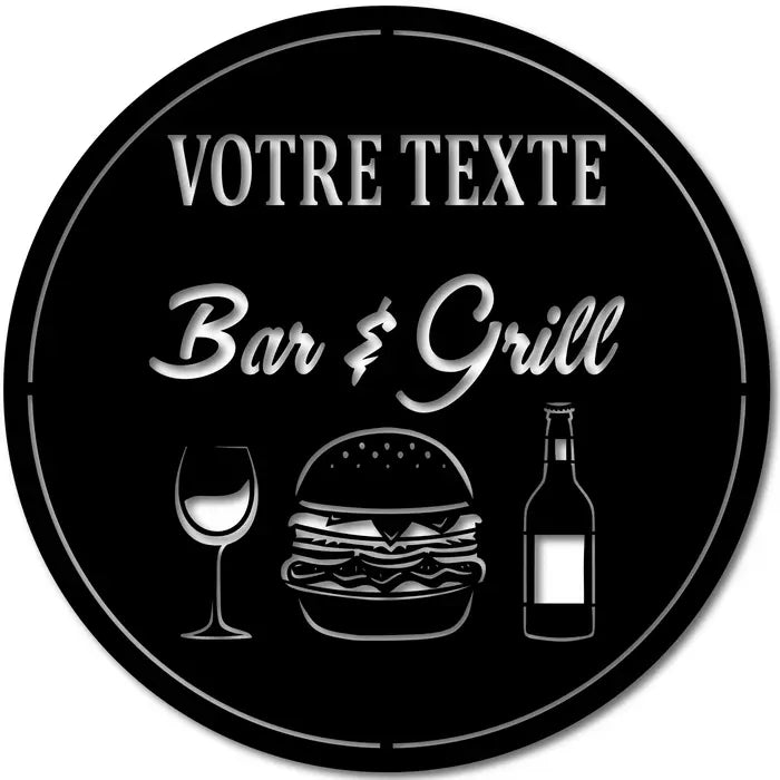 ENSEIGNE / BAR & GRILL