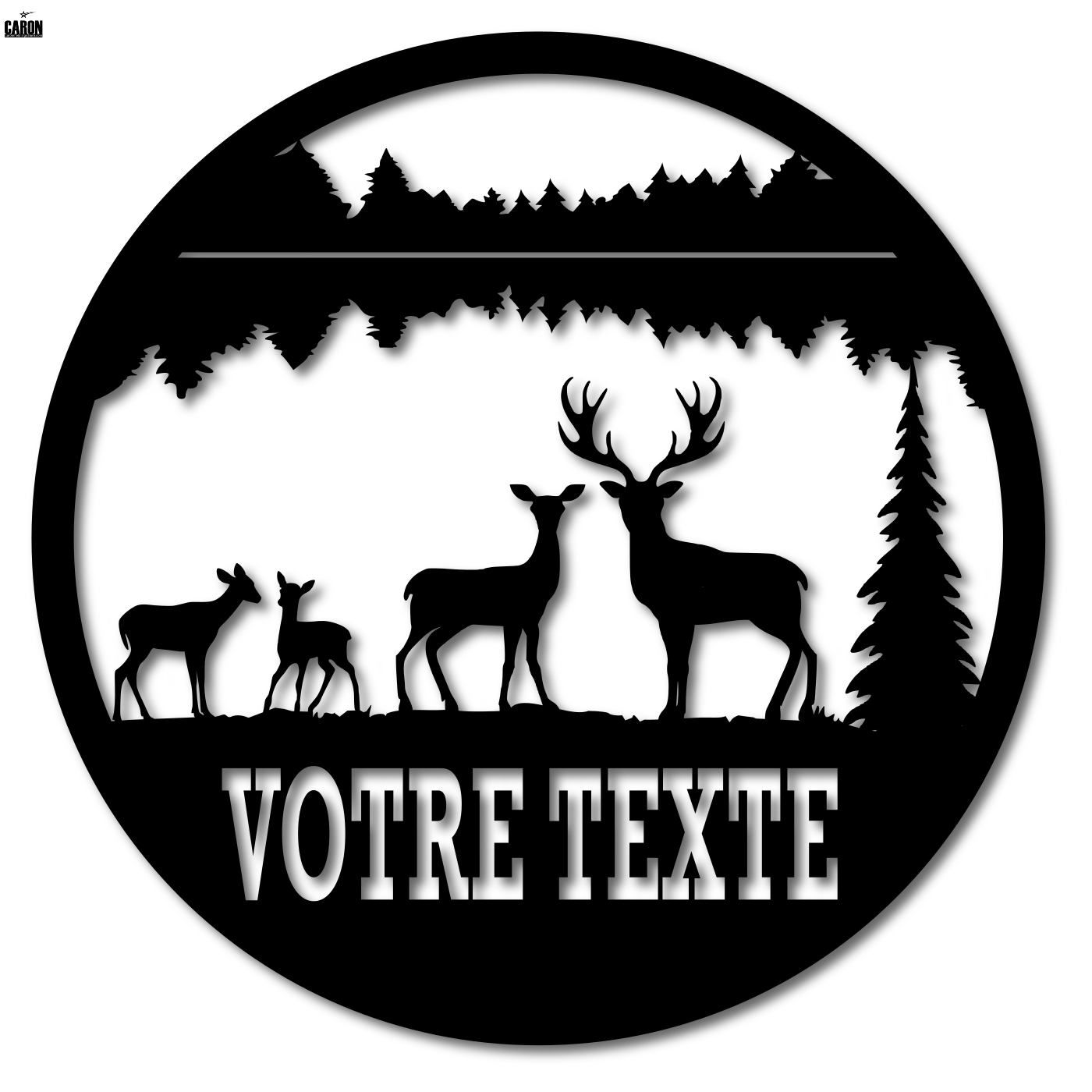 ENSEIGNE / FAMILLE CHEVREUIL