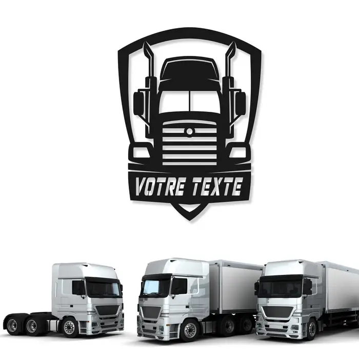 SIGN / TRUCK