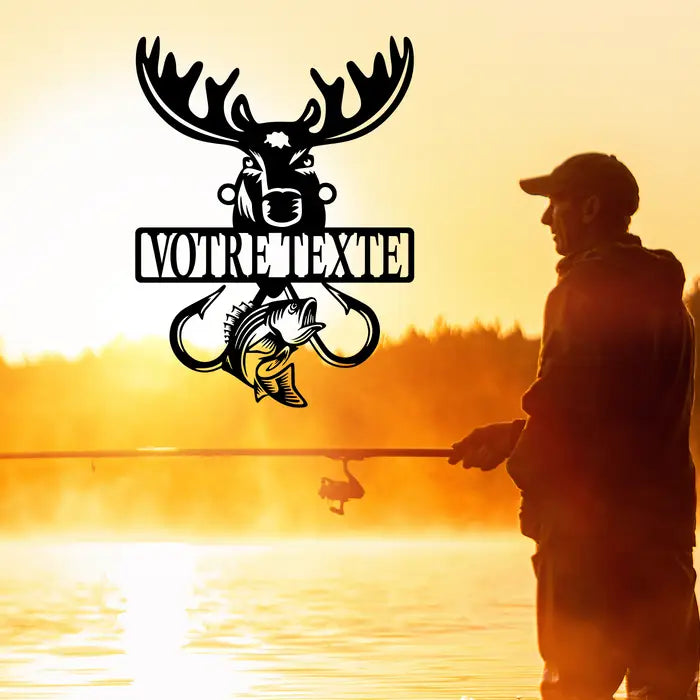 SIGN / HUNTING - FISHING - 2
