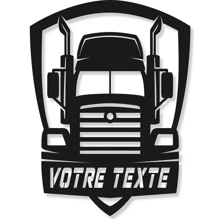 SIGN / TRUCK
