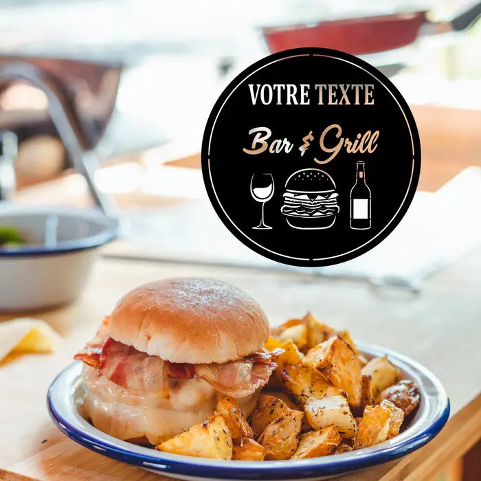 ENSEIGNE / BAR & GRILL