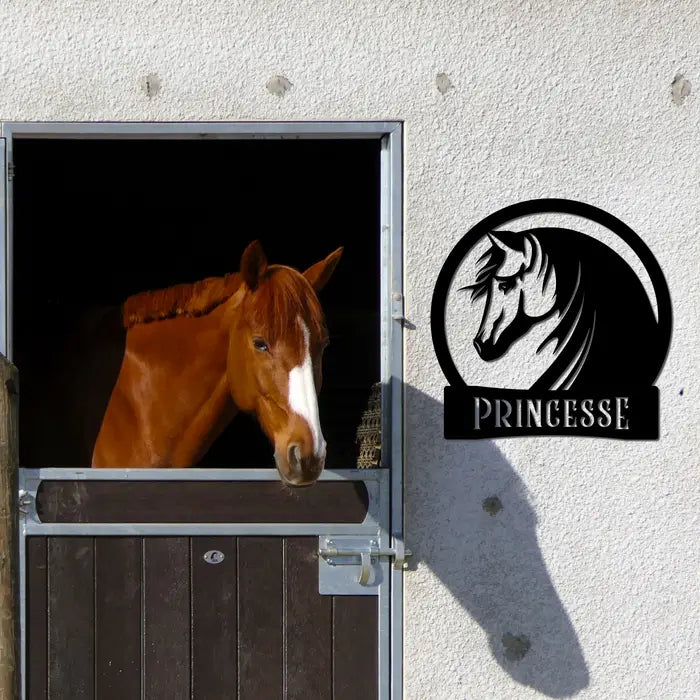 SIGN / HORSE HEAD