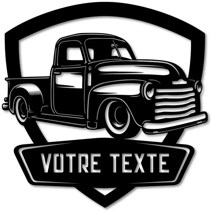 ENSEIGNE / PICK-UP ANTIQUE