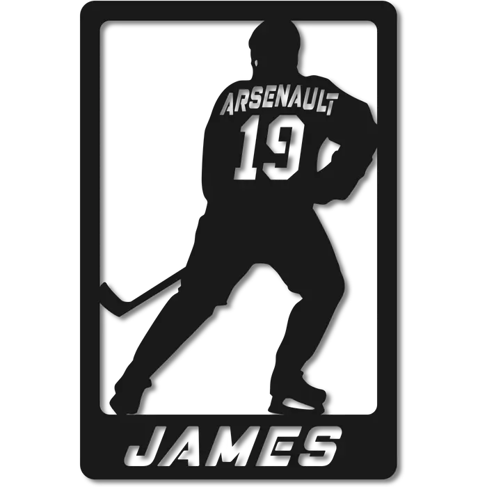 ENSEIGNE / HOCKEY