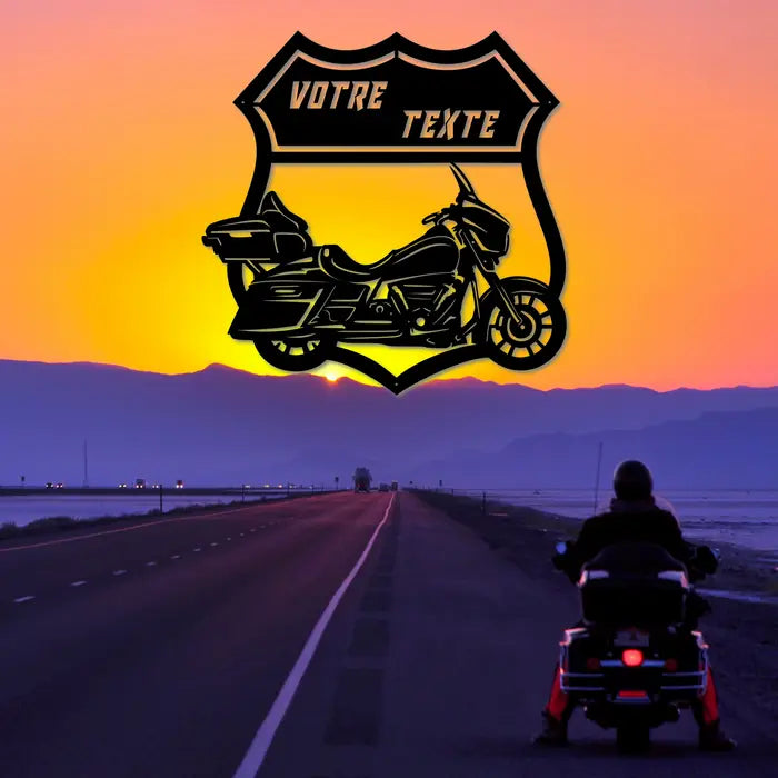 ENSEIGNE / MOTO - TOURING
