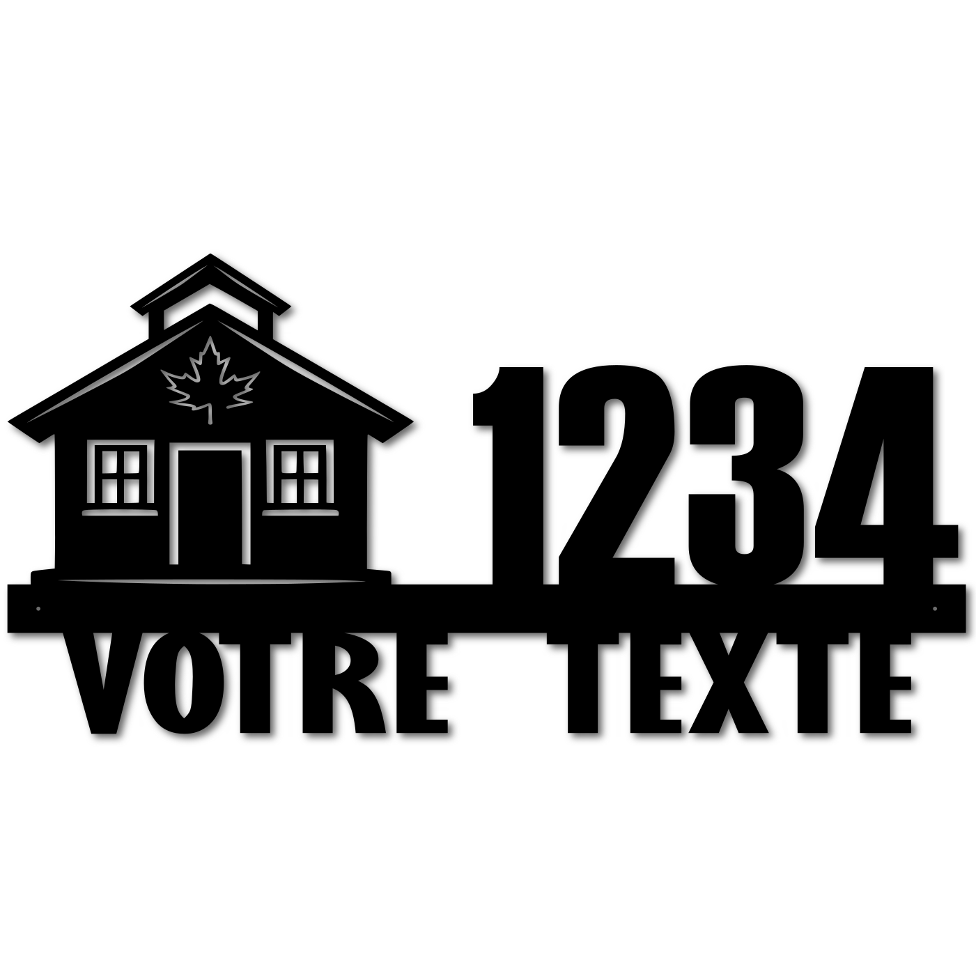 ADRESSE LIGNE / CABANE À SUCRE