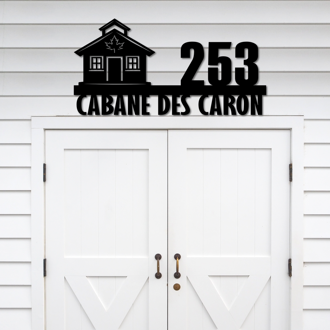ADRESSE LIGNE / CABANE À SUCRE