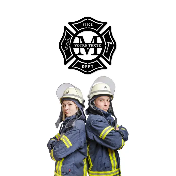 ENSEIGNE / POMPIERS