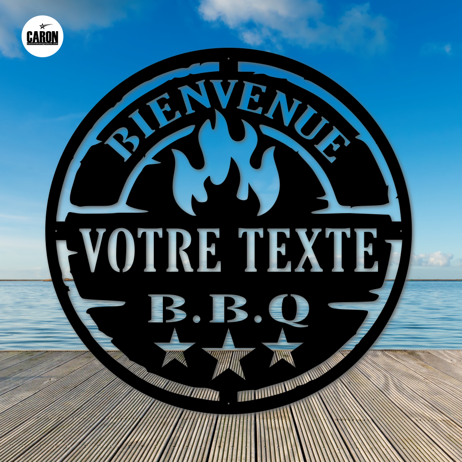 ENSEIGNE / BARBECUE 2