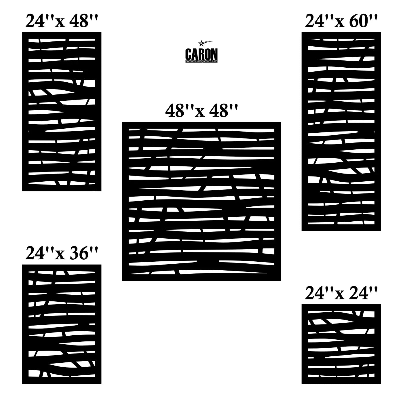 Panneau Branche 1 caronmetalsignature.com