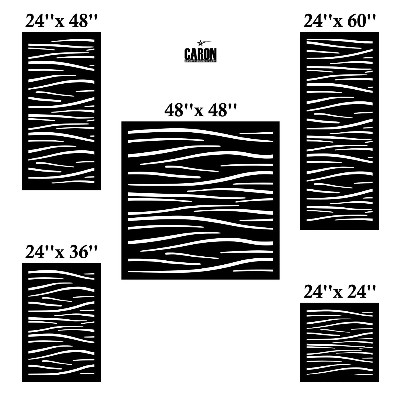 Panneau Branche 2 caronmetalsignature.com