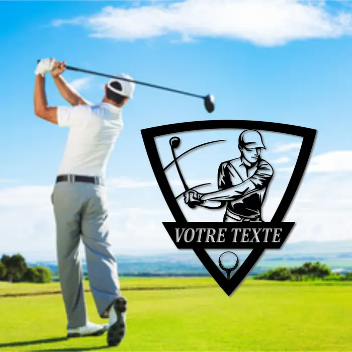 ENSEIGNE / GOLF - HOMME