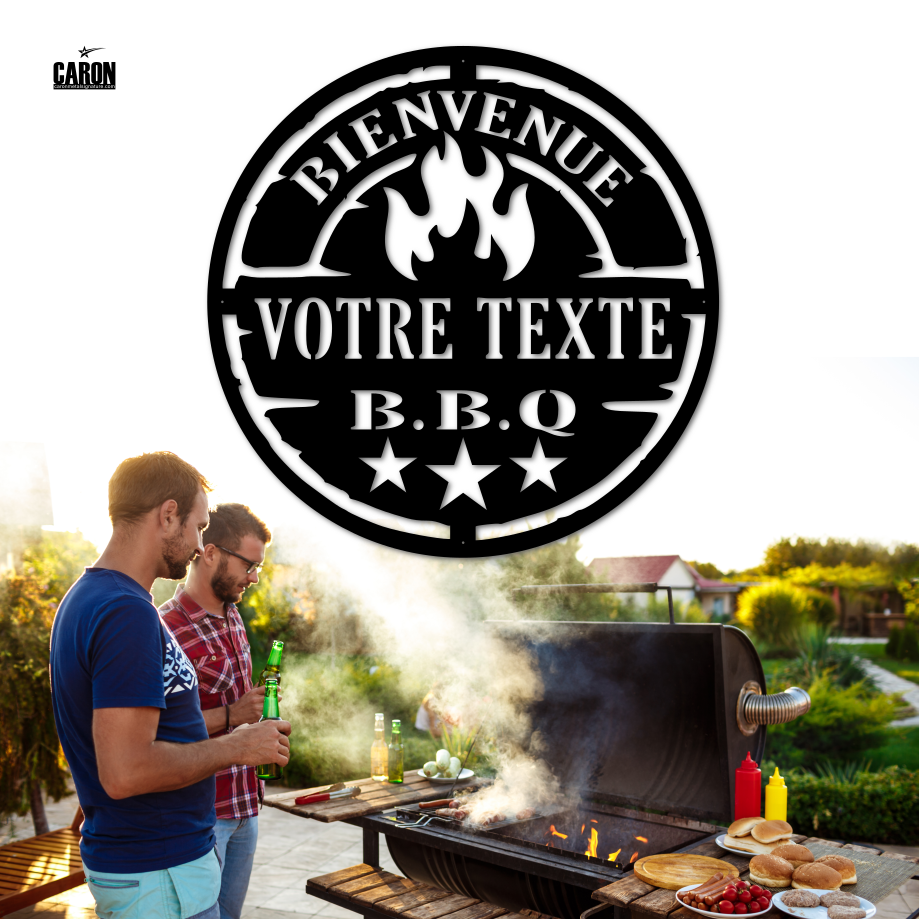ENSEIGNE / BARBECUE 2