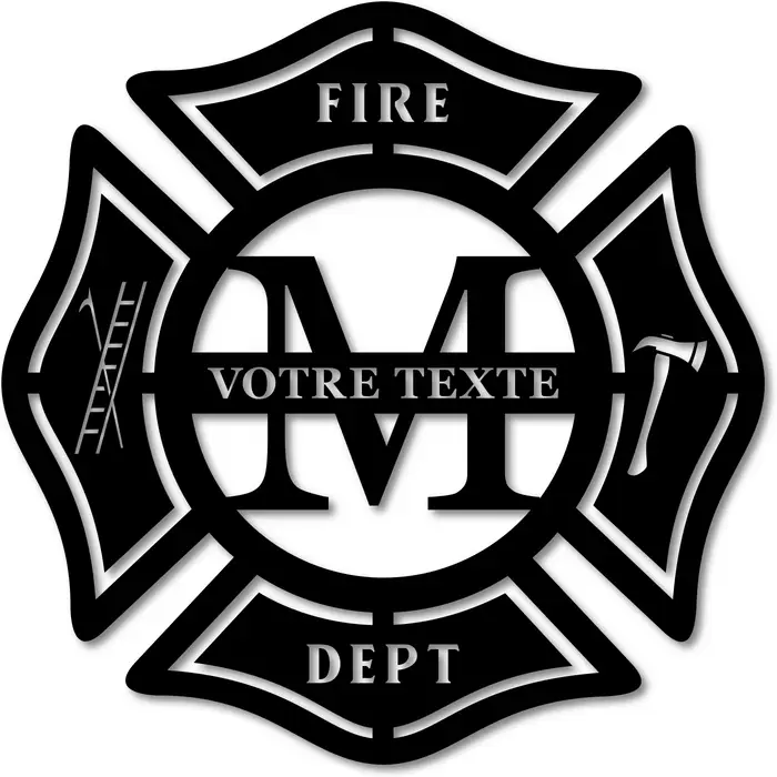 ENSEIGNE / POMPIERS