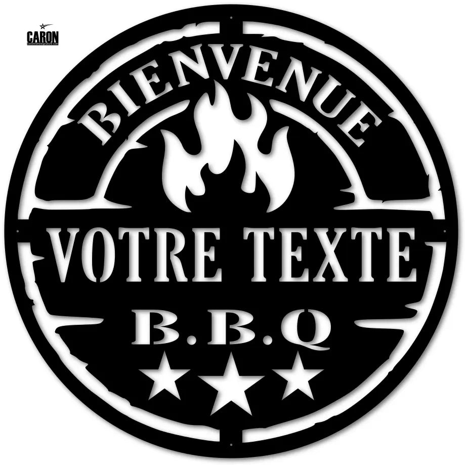 ENSEIGNE / BARBECUE 2 caronmetalsignature.com