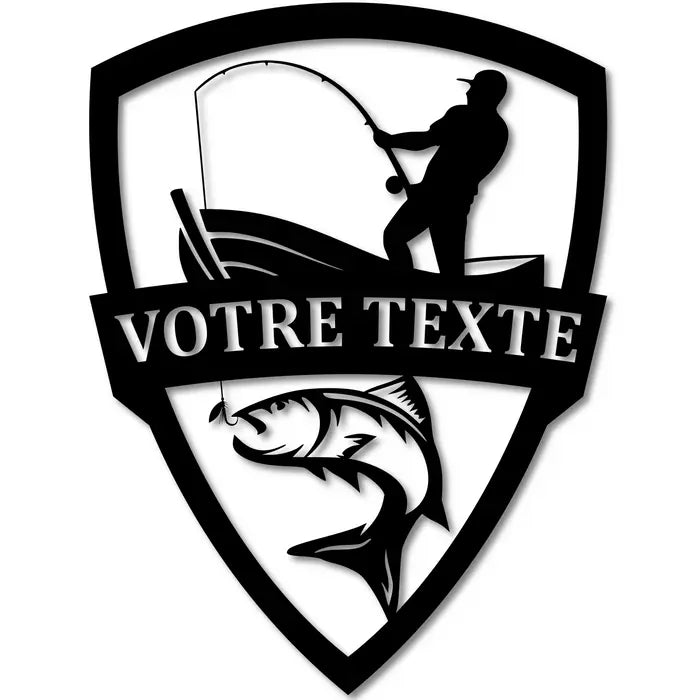 ENSEIGNE / PÊCHE