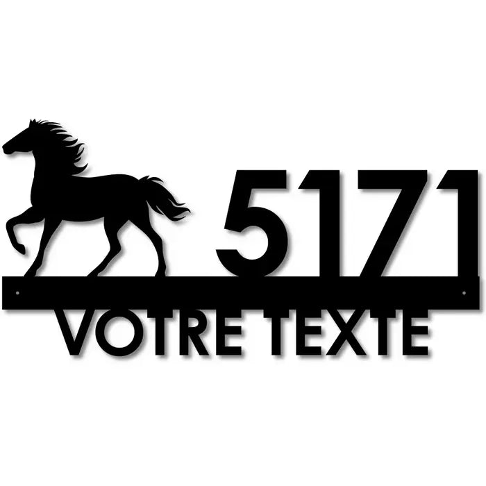 ADRESSE LIGNE / CHEVAL