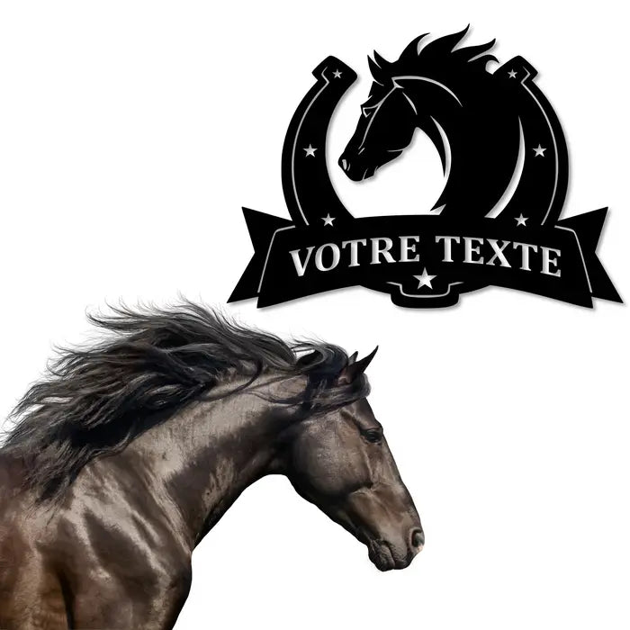 ENSEIGNE / FER À CHEVAL 2