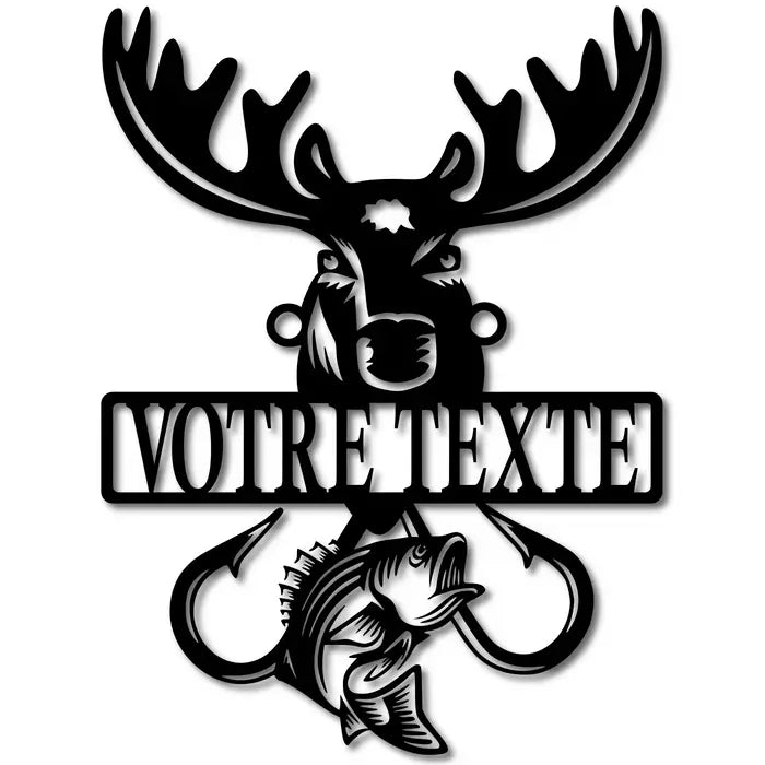 SIGN / HUNTING - FISHING - 2