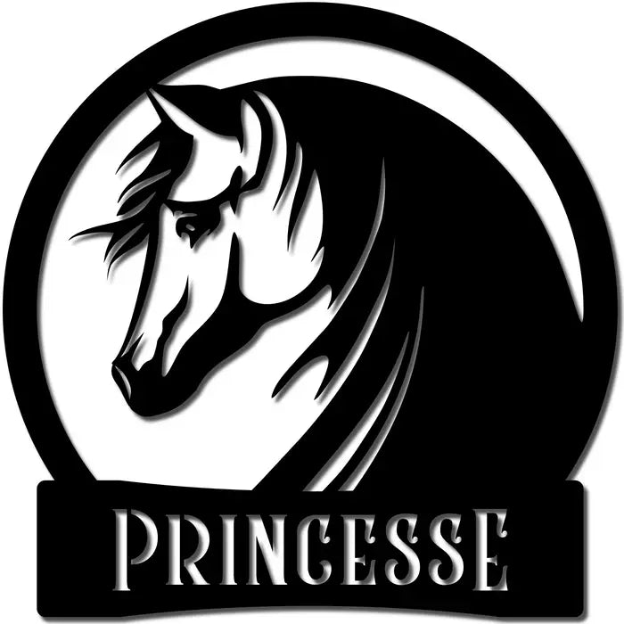 SIGN / HORSE HEAD