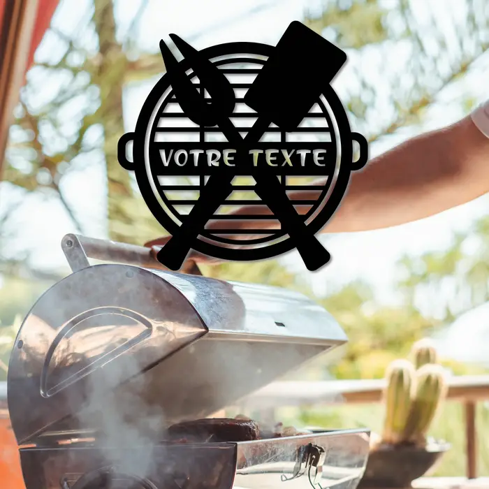 ENSEIGNE / BBQ