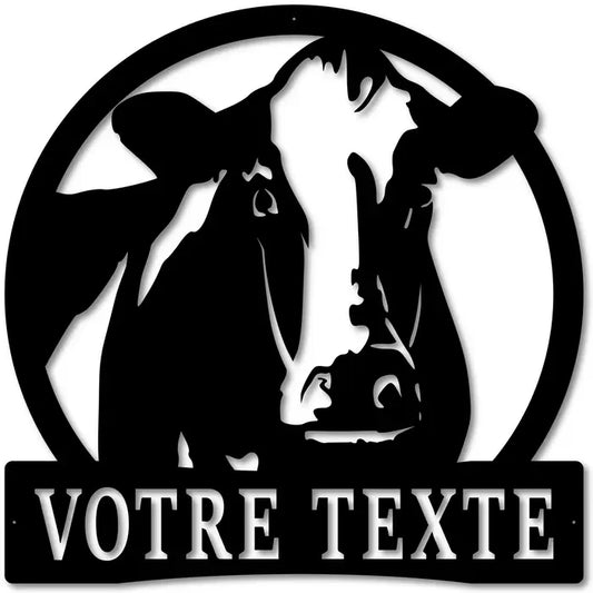 ENSEIGNE / VACHE