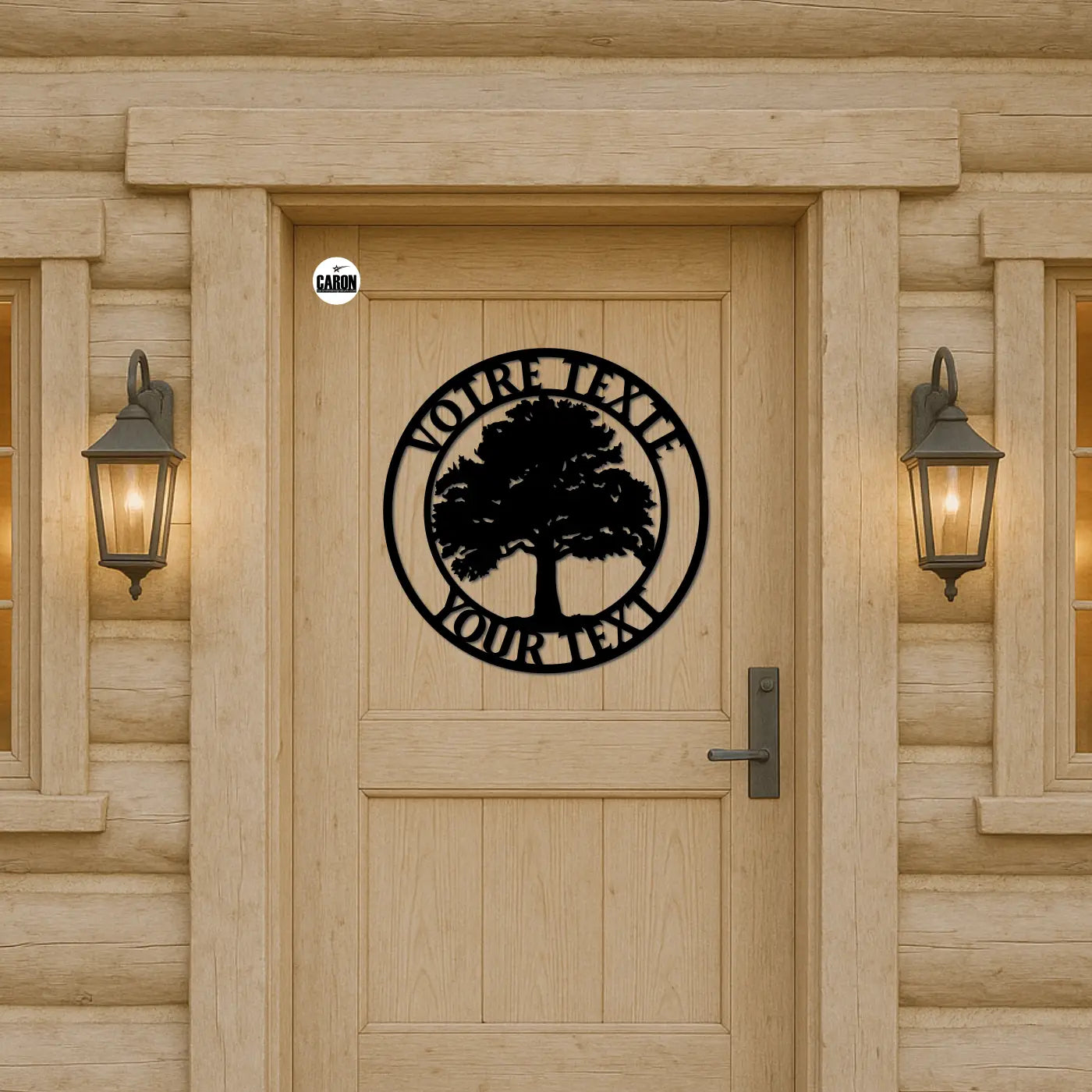 ENSEIGNE / ARBRE DE VIE 2 caronmetalsignature.com