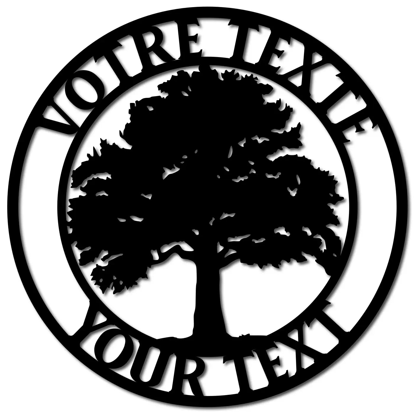 ENSEIGNE / ARBRE DE VIE 2 caronmetalsignature.com