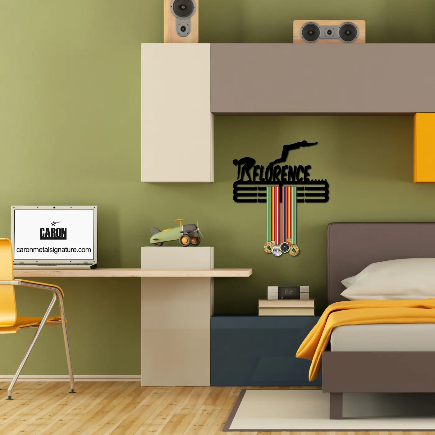 NATATION / FILLES caronmetalsignature.com