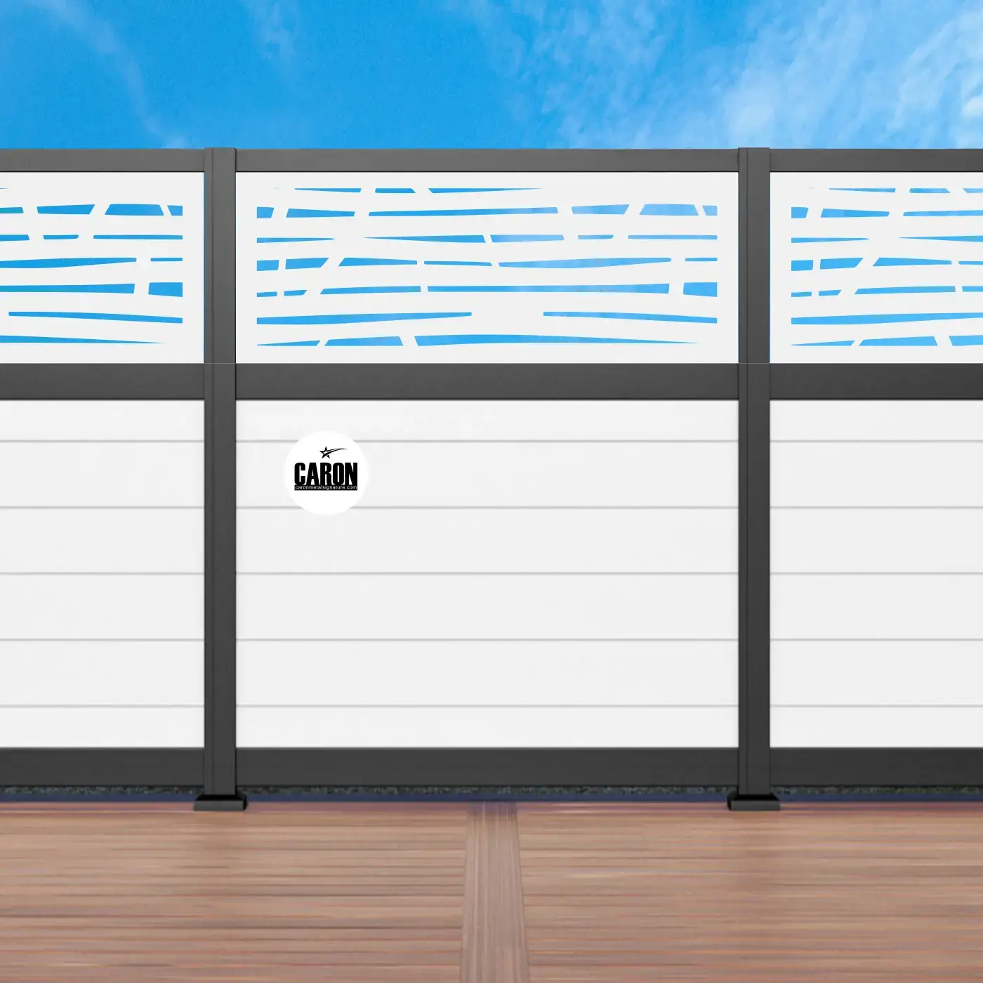 Garde-Corps Branche A caronmetalsignature.com