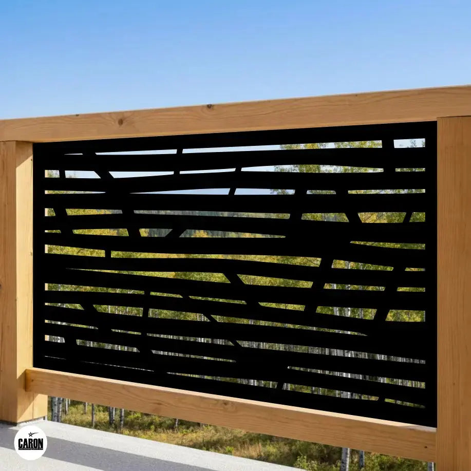 Garde-Corps Branche A caronmetalsignature.com