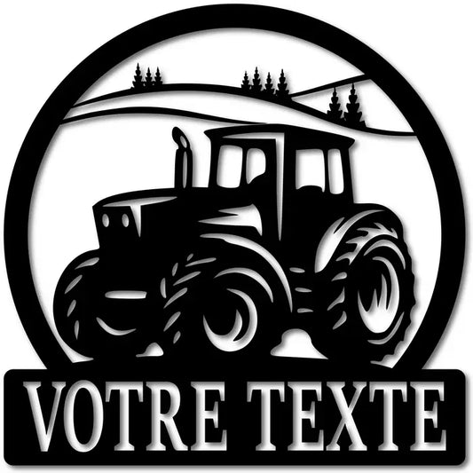 ENSEIGNE / TRACTEUR