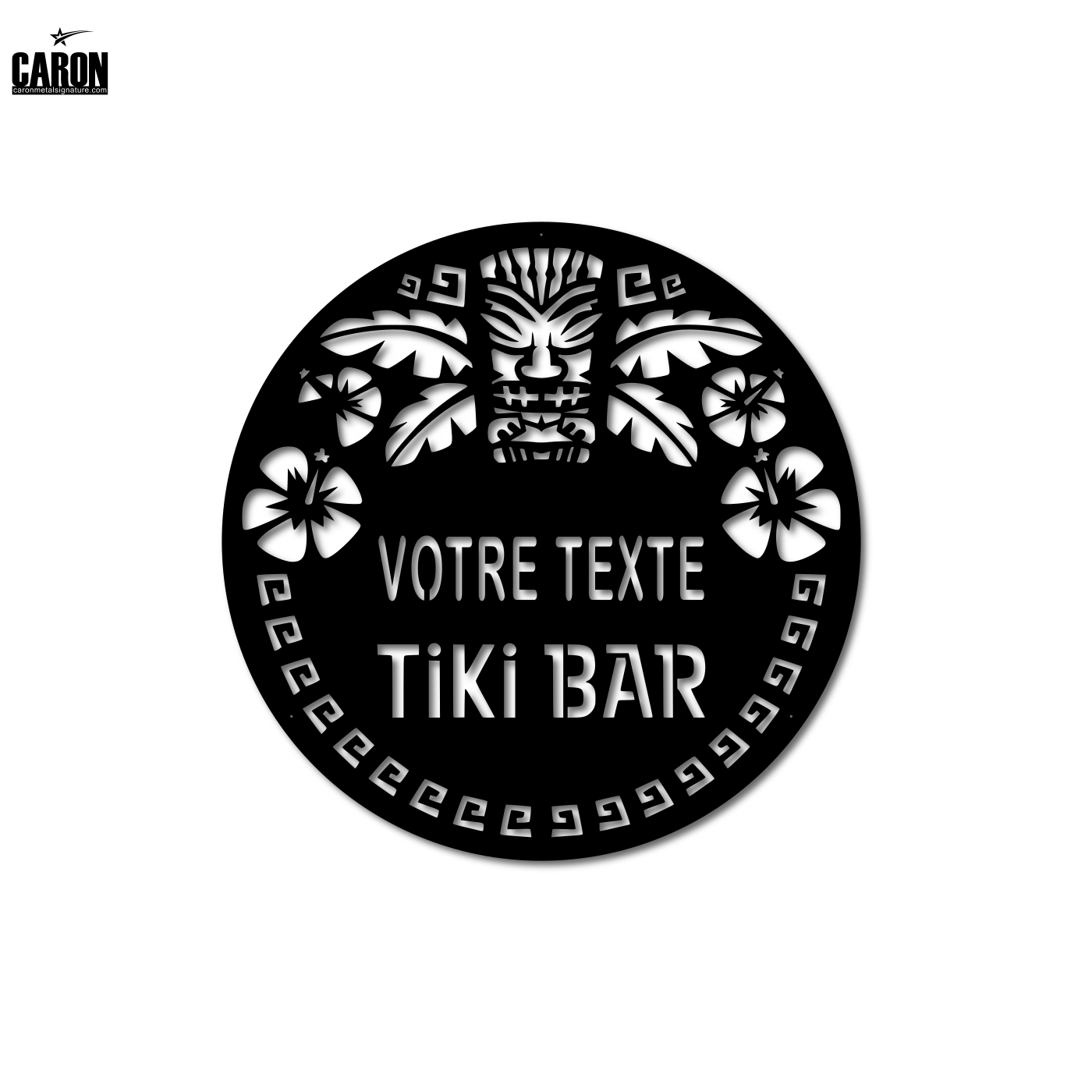 ENSEIGNE / TIKI BAR