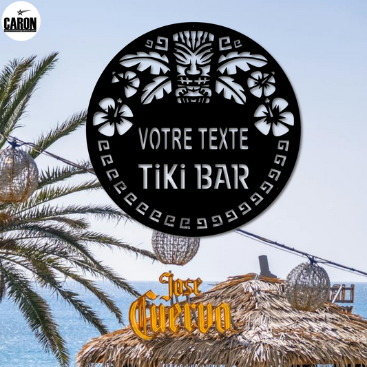 ENSEIGNE / TIKI BAR