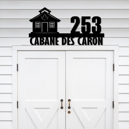 ADRESSE LIGNE / CABANE À SUCRE