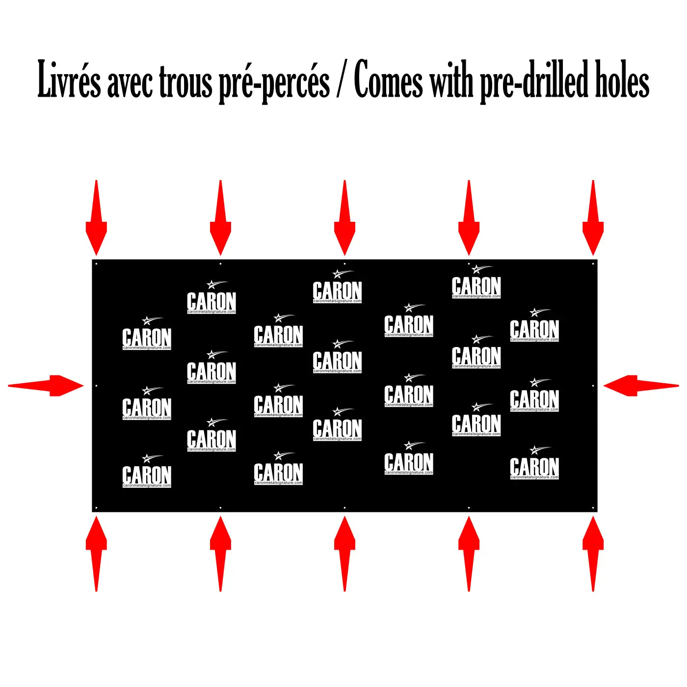 Garde-Corps Branche A caronmetalsignature.com