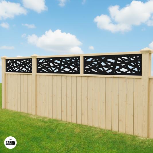 Panneau Clôture Ligne A caronmetalsignature.com