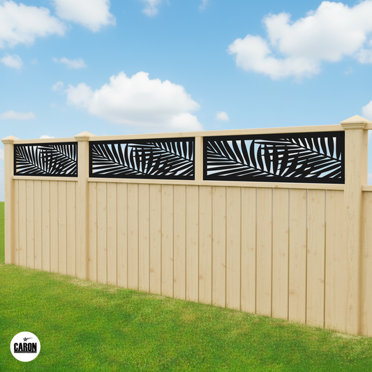 Panneau Clôture Feuille A