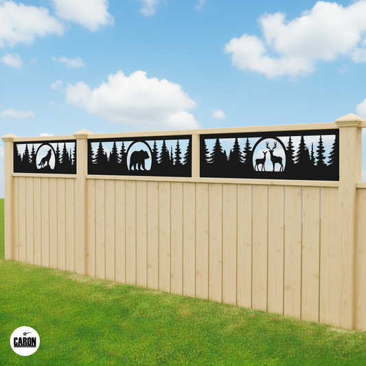 Panneau Clôture Nature