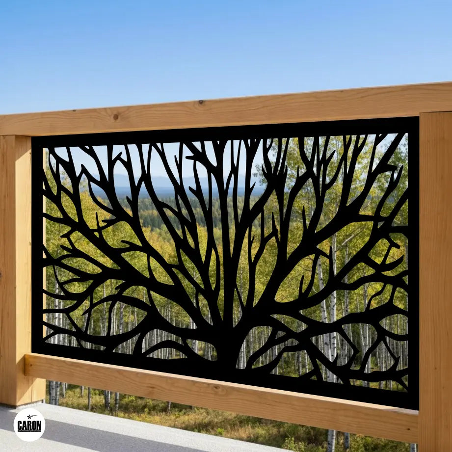 Garde-Corps Arbre A caronmetalsignature.com