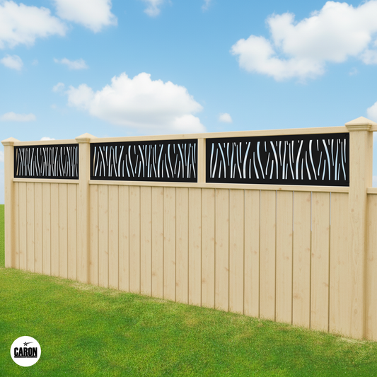 Panneau Clôture Algues caronmetalsignature.com