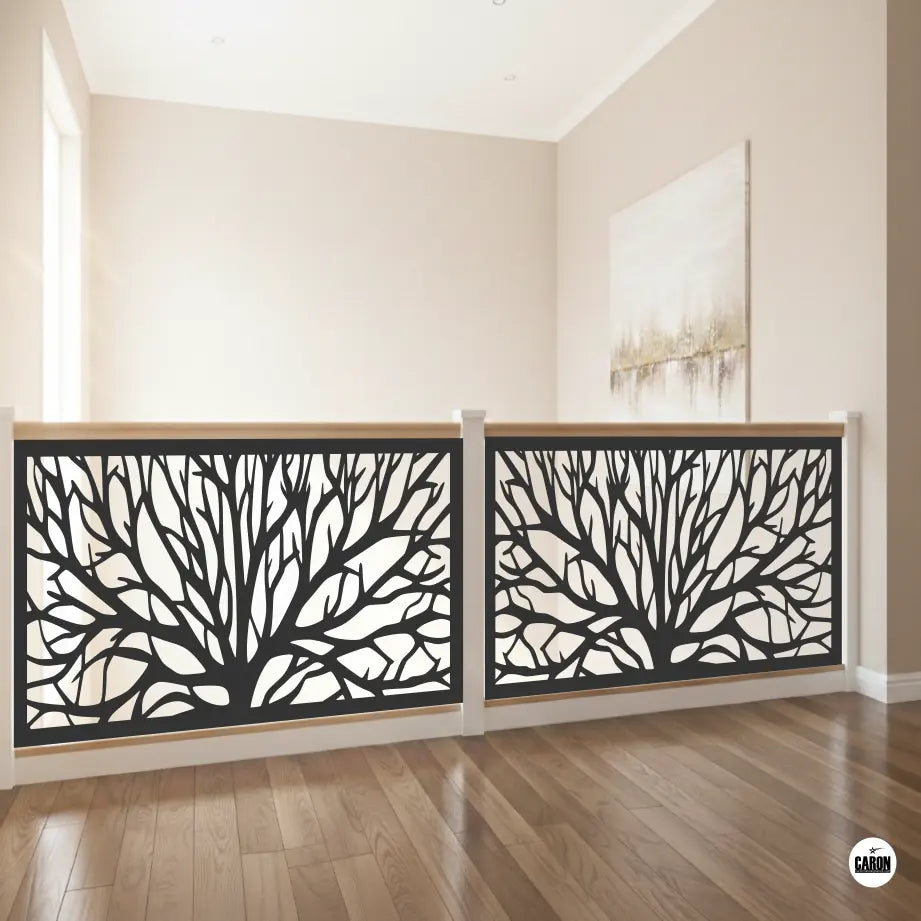 Privacy screens-Divider walls-Wall decor (Branch 2 ...