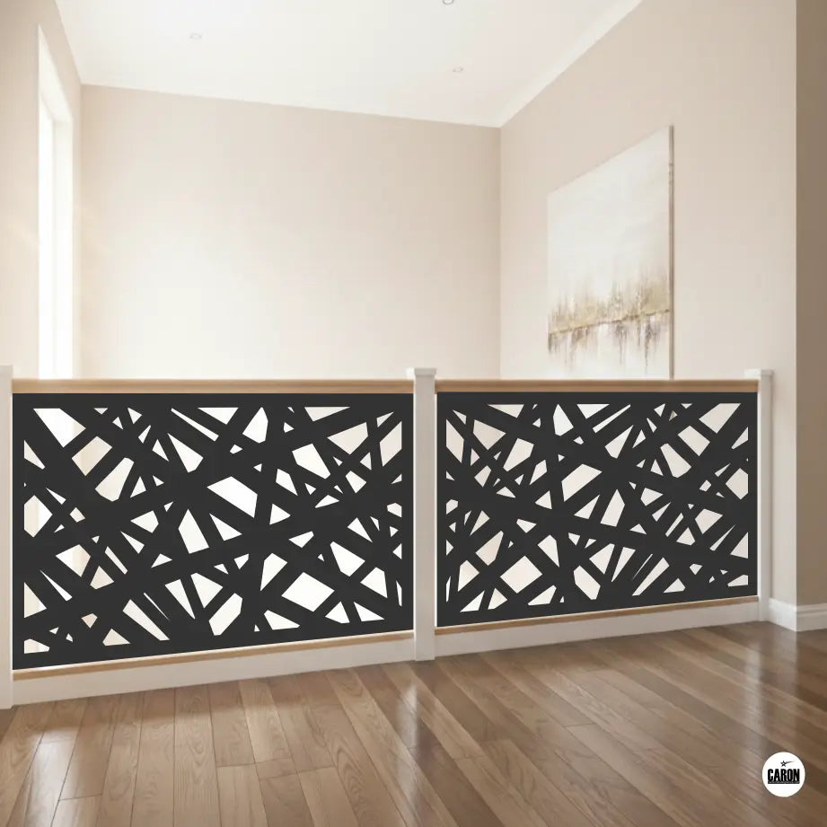 Panneau Ligne A caronmetalsignature.com