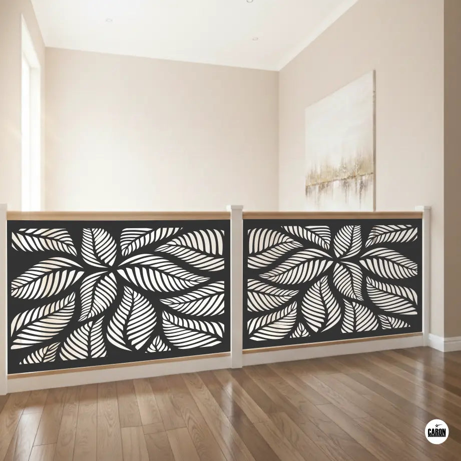 Panneau Feuille 1 caronmetalsignature.com